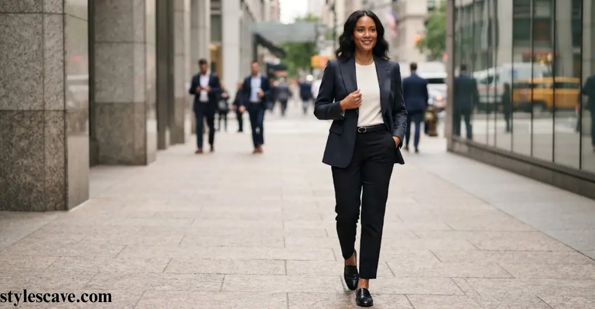 Invest in one structured blazer