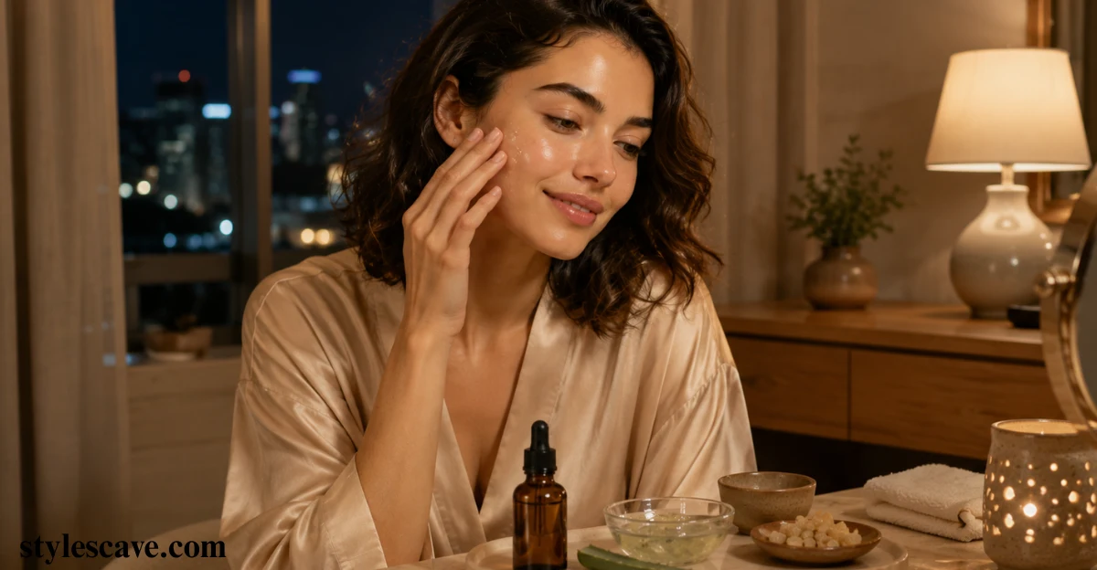 Frankincense & Aloe Vera Night Serum