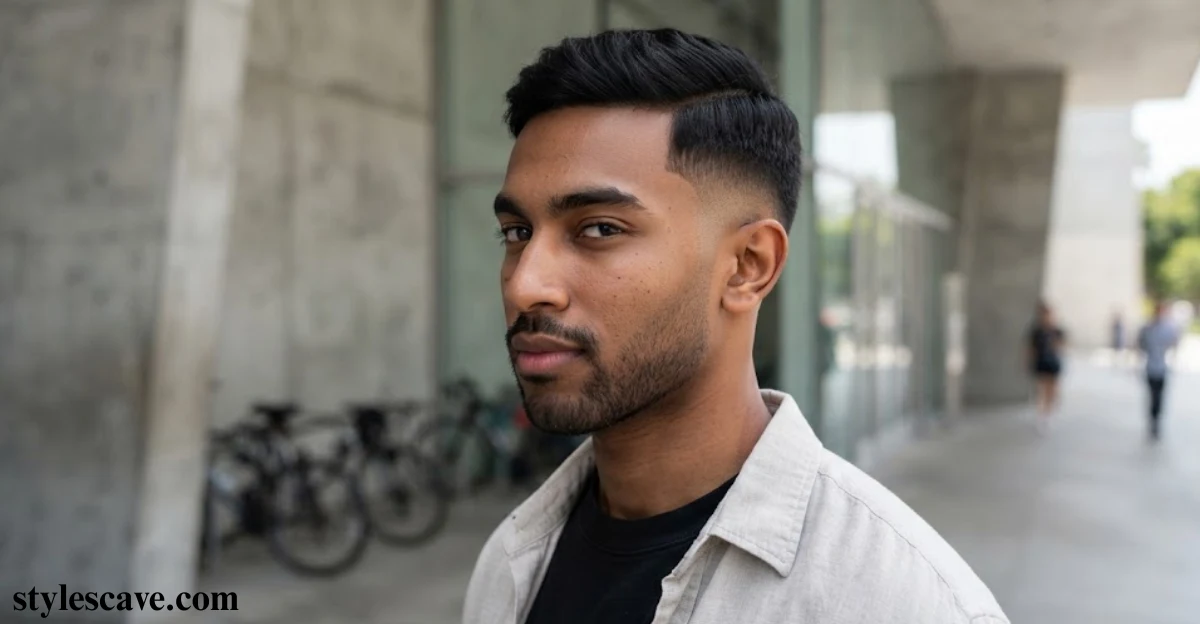 Skin Fade Ivy League