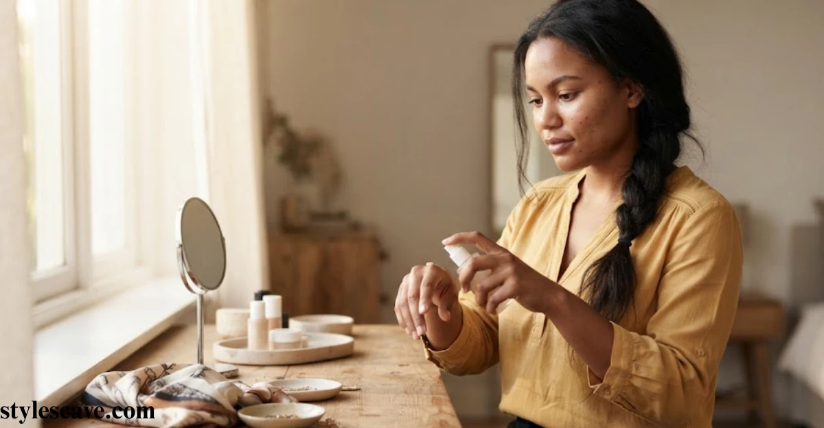Choose Makeup With Calming Ingredients