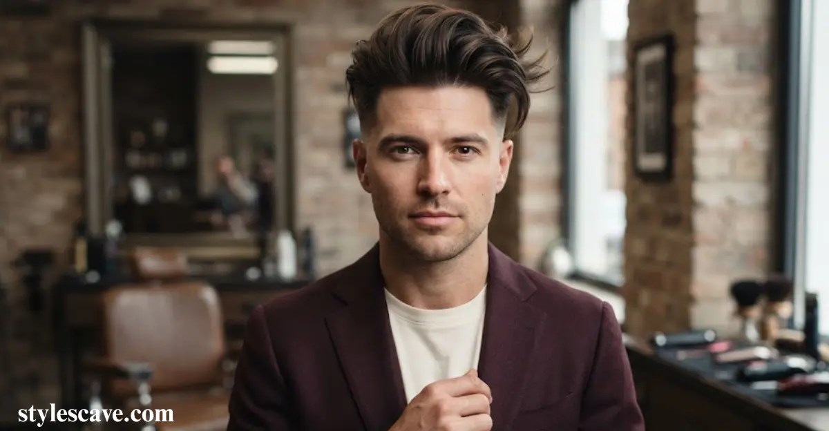 Long Quiff Fade
