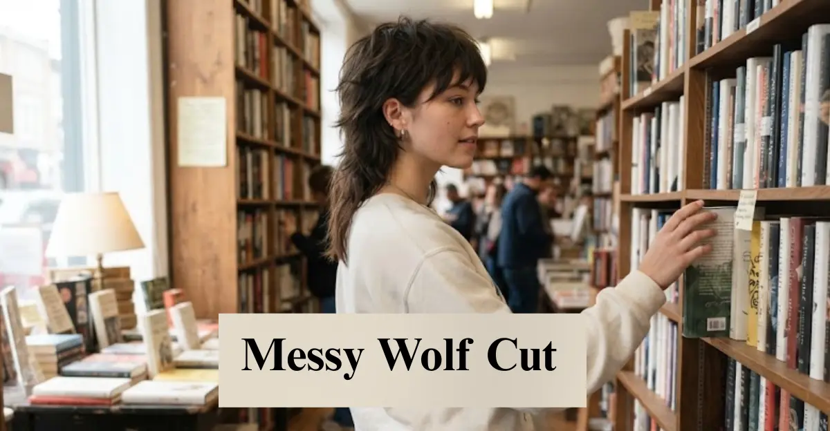 Messy Wolf Cut