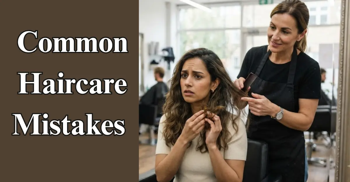 7 Common Haircare Mistakes You Might Be Making And How to Fix Them