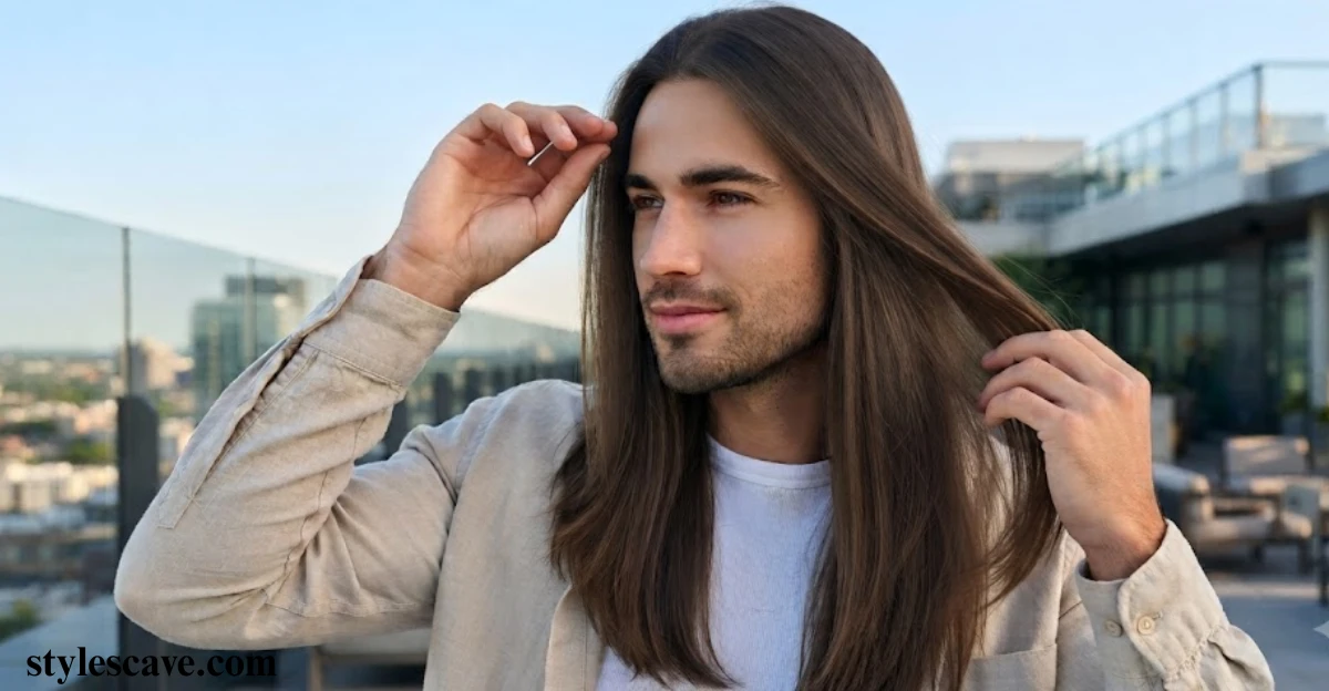 Long, Straight Hair