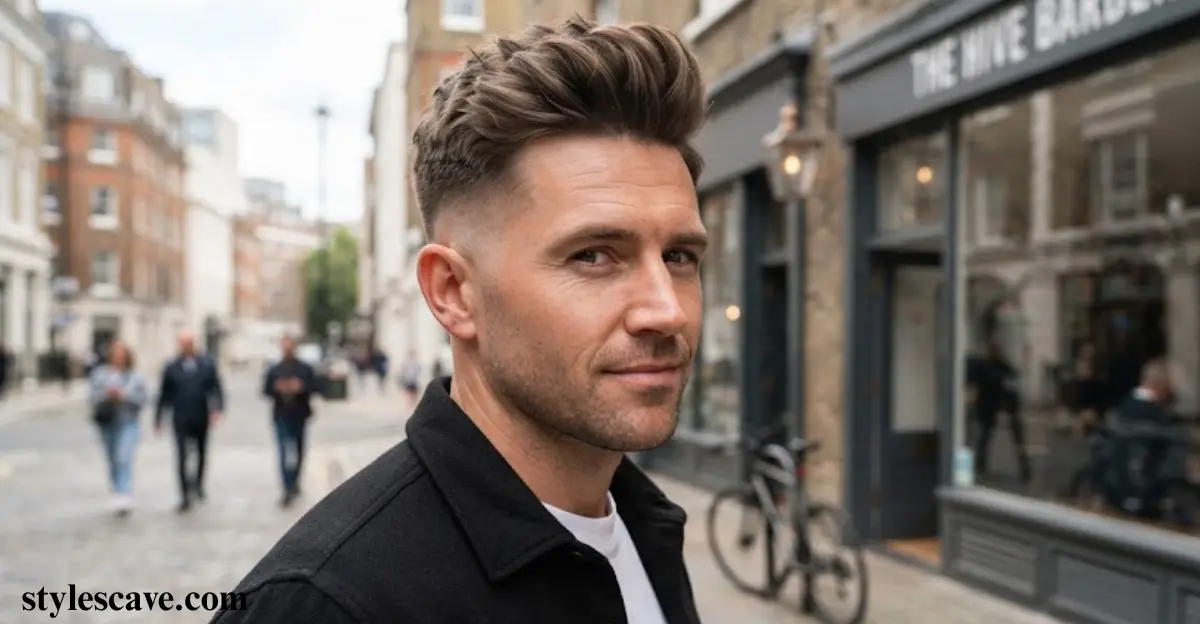 Quiff Fade