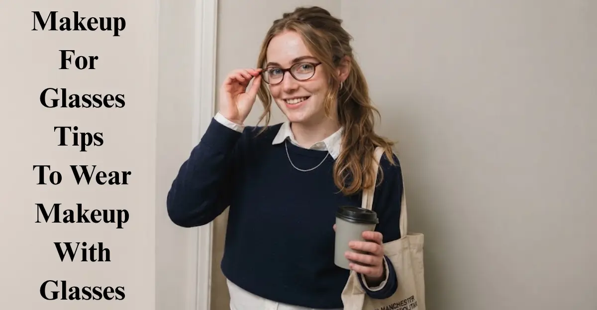 Makeup For Glasses – Tips To Wear Makeup With Glasses