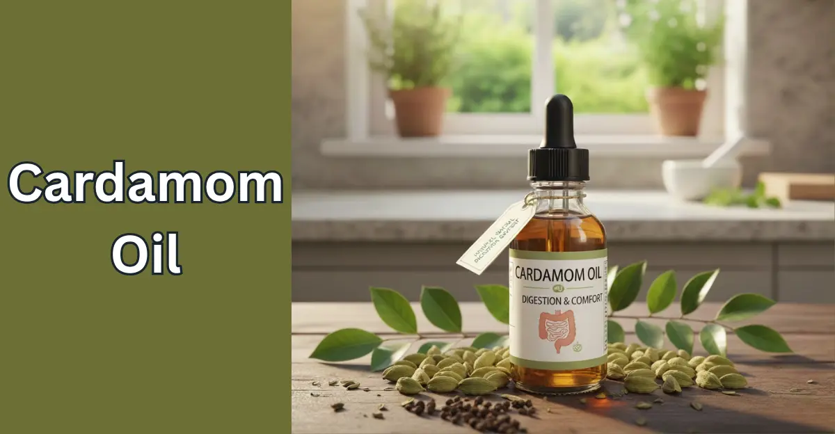  Cardamom Oil