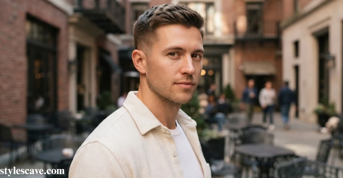 Ivy League Crew Cut