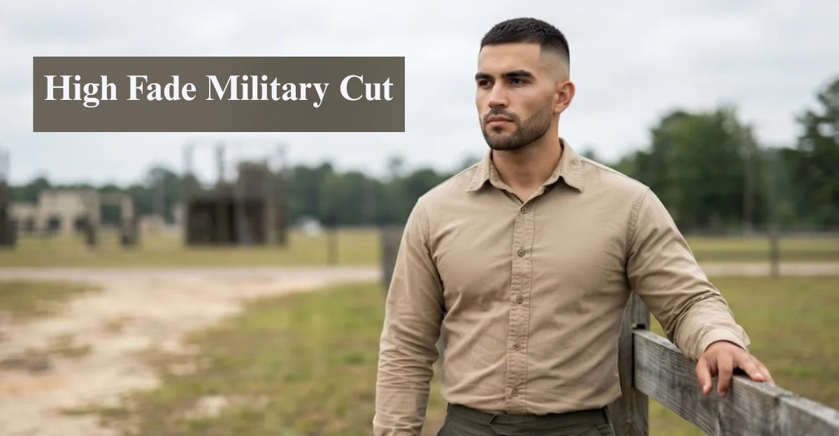High Fade Military Cut