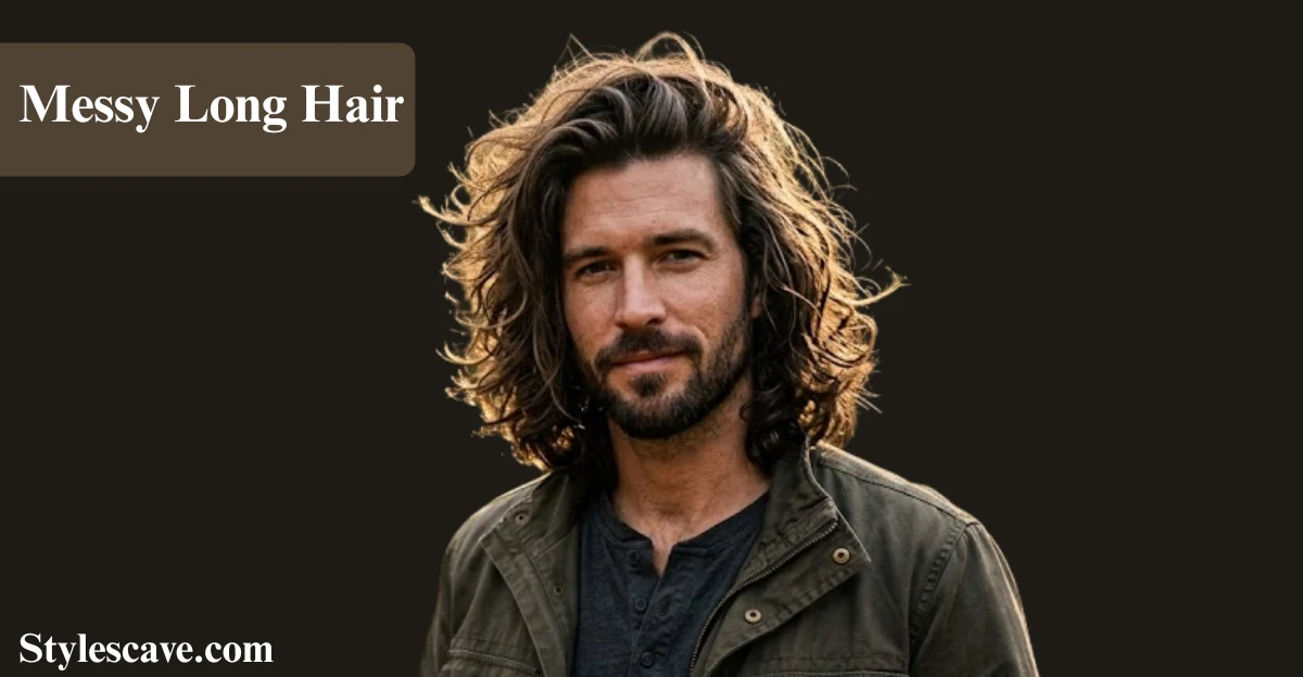 Messy Long Hair