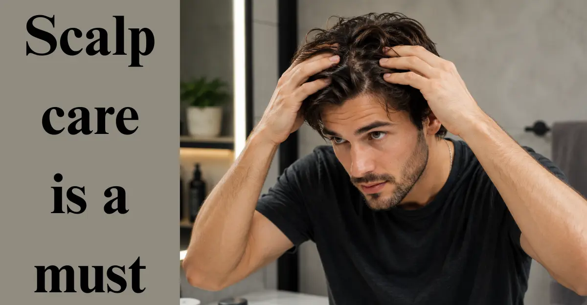 Scalp care is a Must