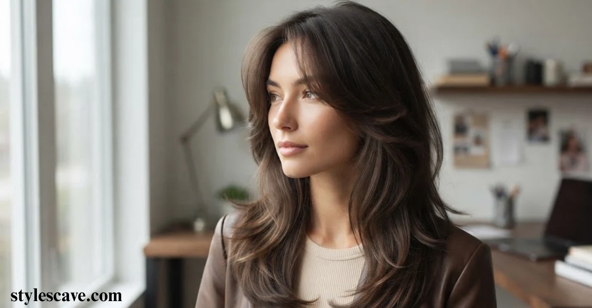 Layered Butterfly Hairstyle