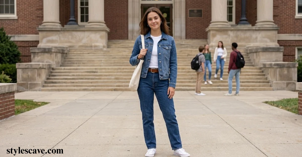 The Classic Denim Look