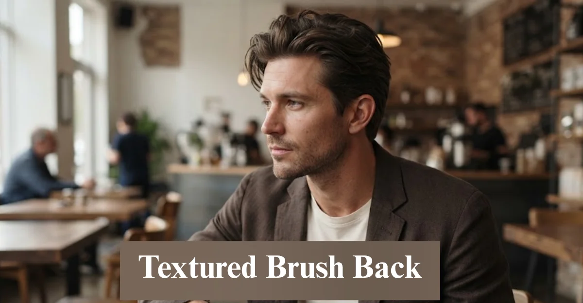 Textured Brush Back