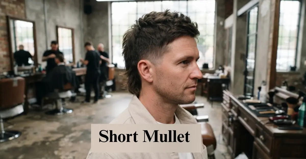 Short Mullet