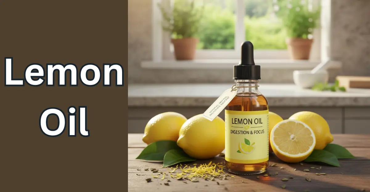  Lemon Oil